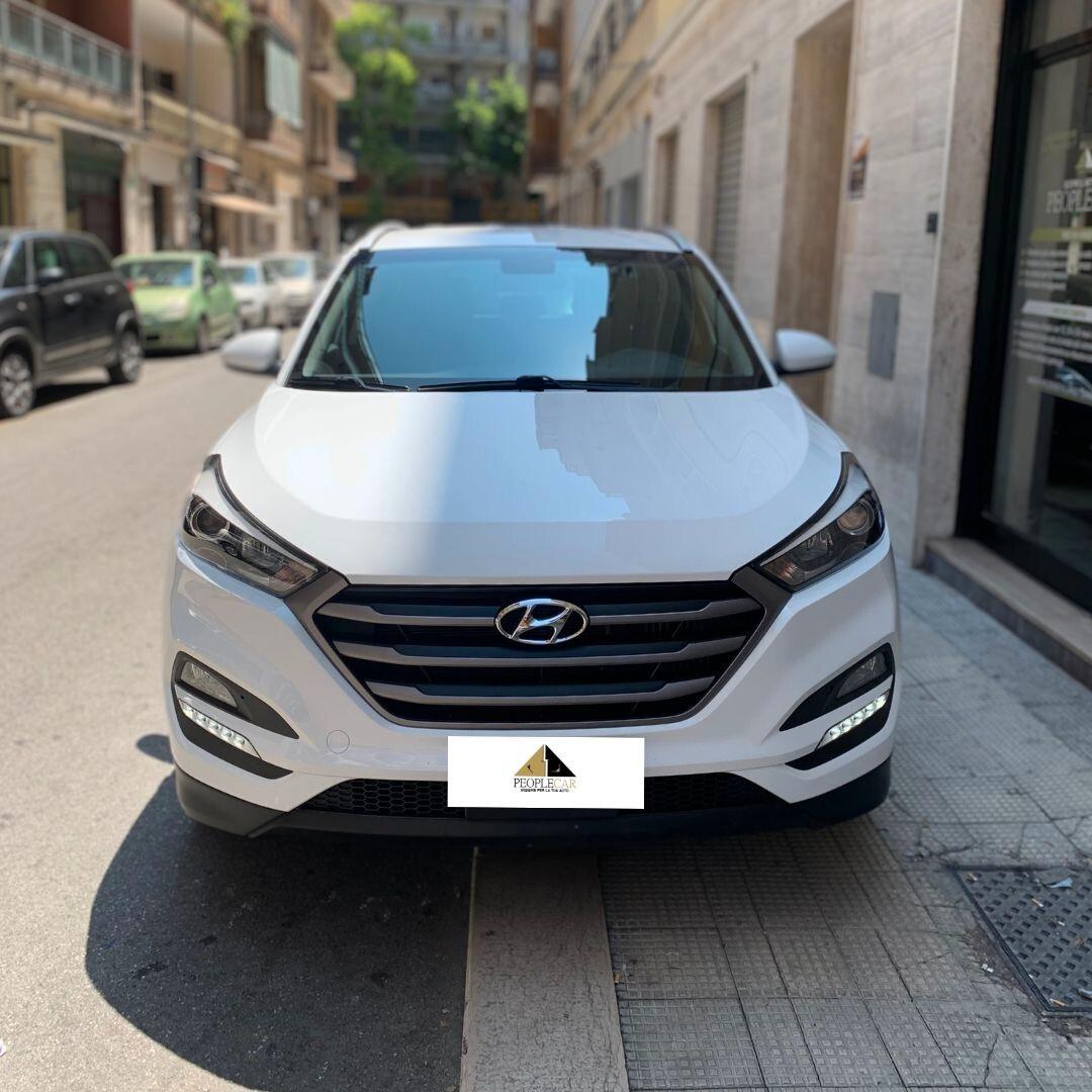 Hyundai Tucson 1.7 CRDi Sound Edition