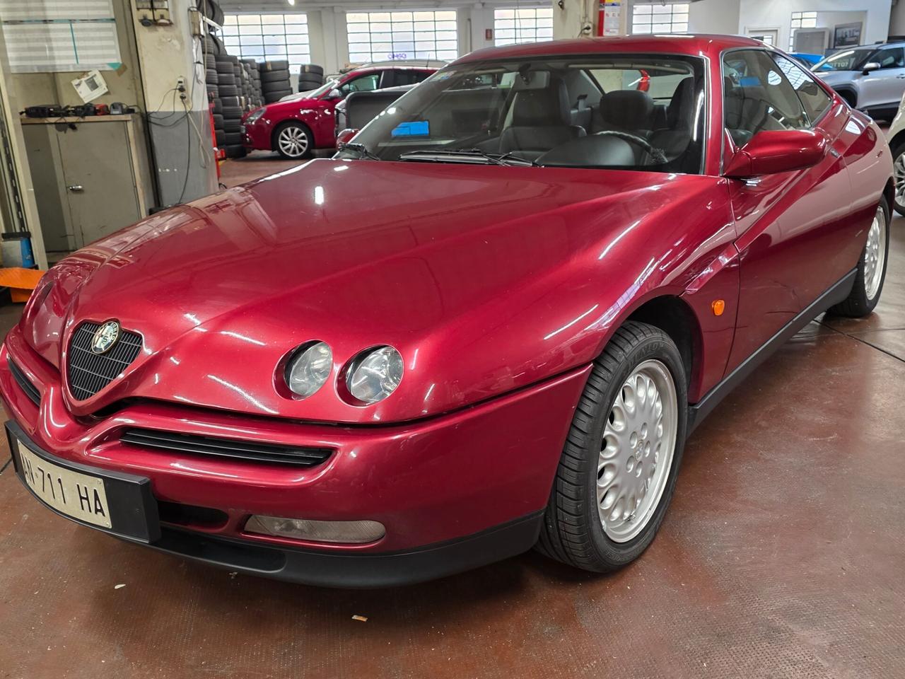 Alfa Romeo GTV 2.0i 16V Twin Spark cat