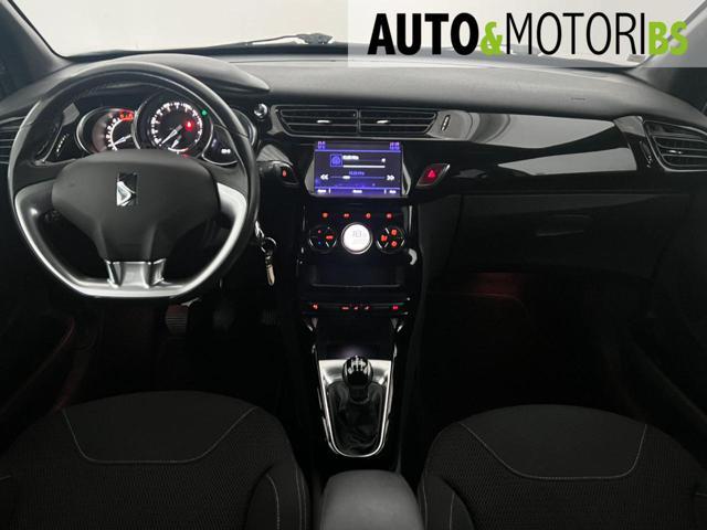 DS AUTOMOBILES DS 3 BlueHDi 75 Sport Chic