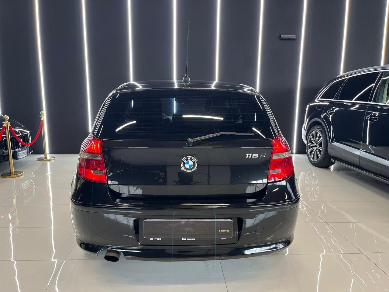 Bmw 118d 2.0 143CV 3 porte Futura DPF