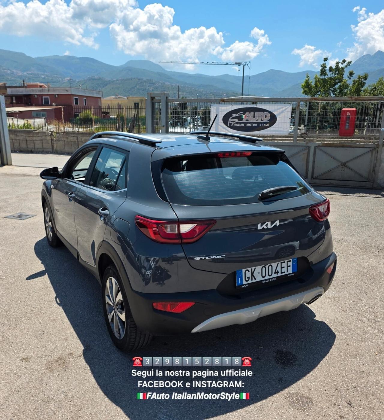 Kia Stonic 1.2 DPI ECO GPL Style