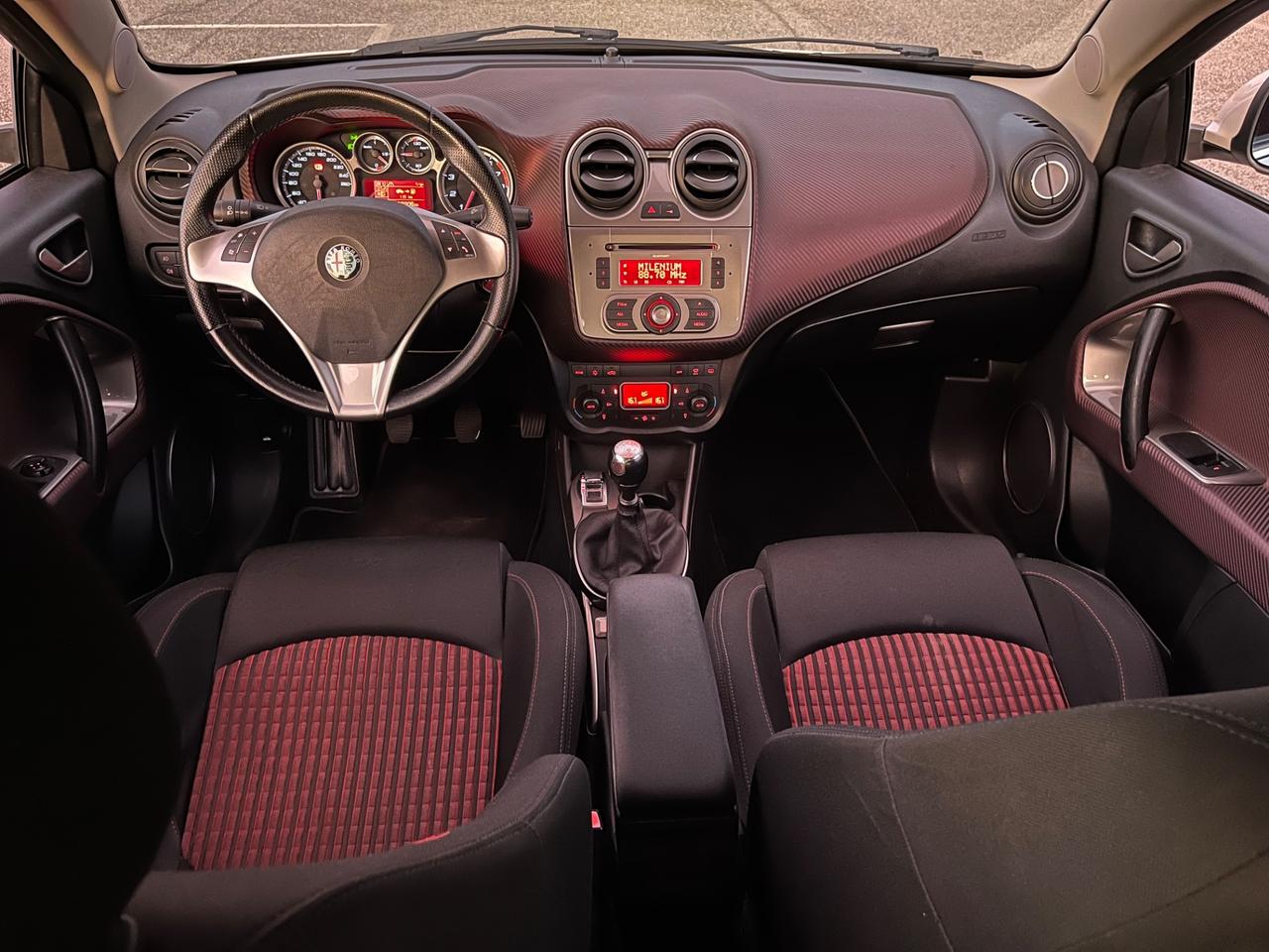 Alfa Romeo MiTo 1.4 benzina euro 5 - 1 proprietario