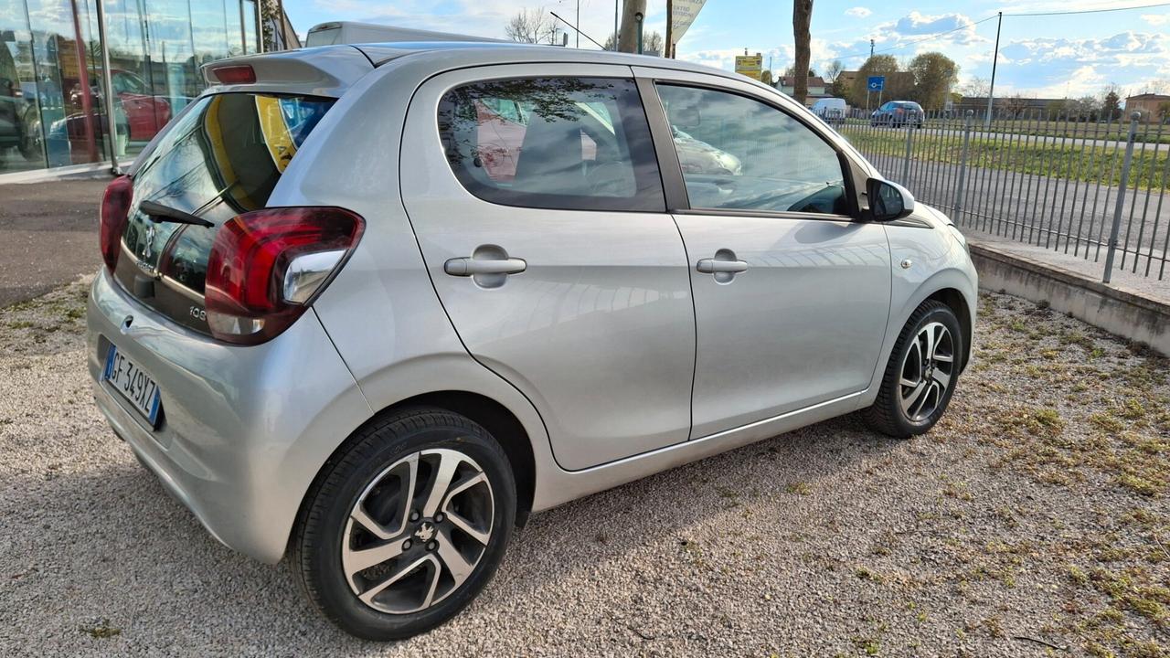Peugeot 108 VTi 72 S&S 5 porte Allure