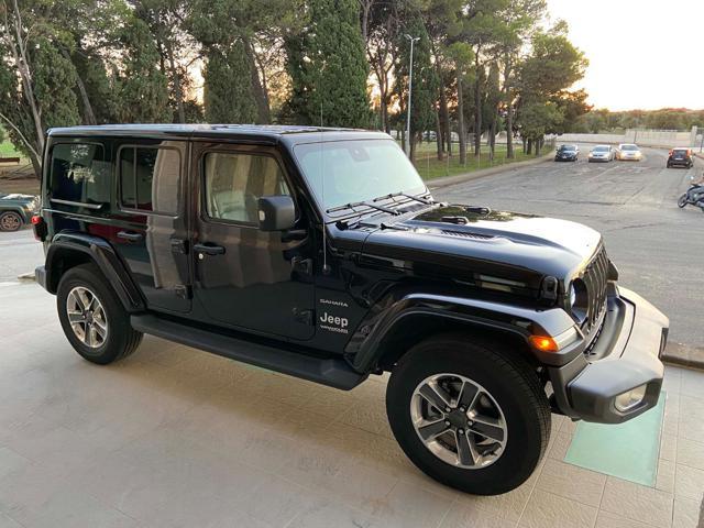 JEEP Wrangler Unlimited 2.2 Mjt II Sahara 5 PORTE