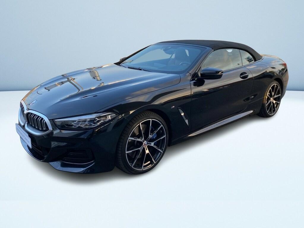 BMW Serie 8 Cabrio 840 d Mild Hybrid 48V Individual Composition Msport xDrive Steptronic