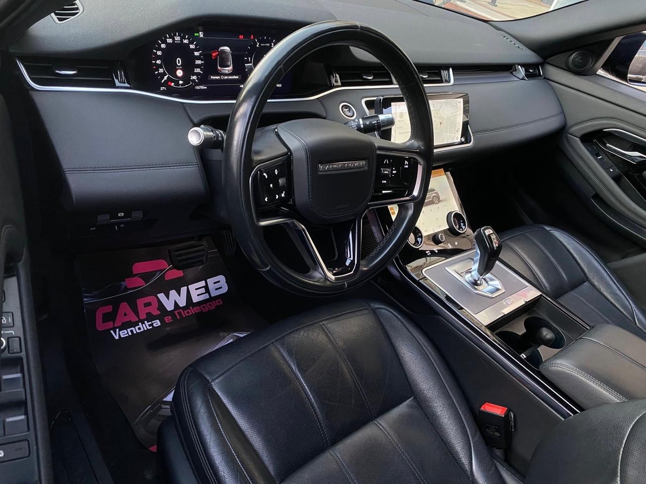 RANGE ROVER EVOQUE 2.0D AWD MHEV SE 163CV ANNO 2021