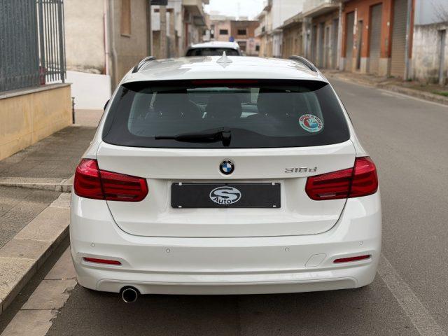 BMW 318 d Touring Advantage Aut.