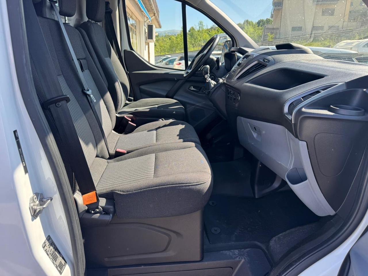 Ford transit custum euro6B