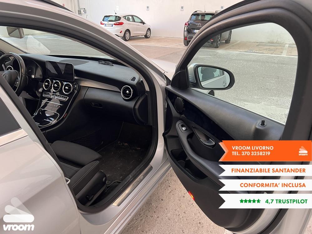 MERCEDES Classe C (W/S205) C 220 d S.W. Auto ...