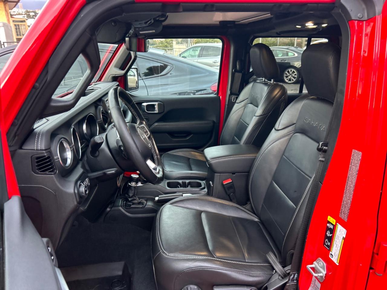 Jeep Wrangler Unlimited 2.0 Turbo Sahara