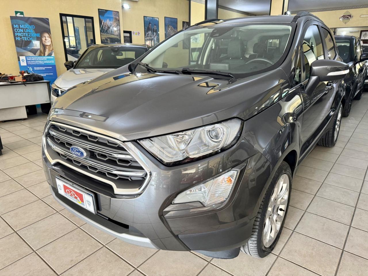 Ford EcoSport 1.0 EcoBoost 125 CV Start&Stop Titanium