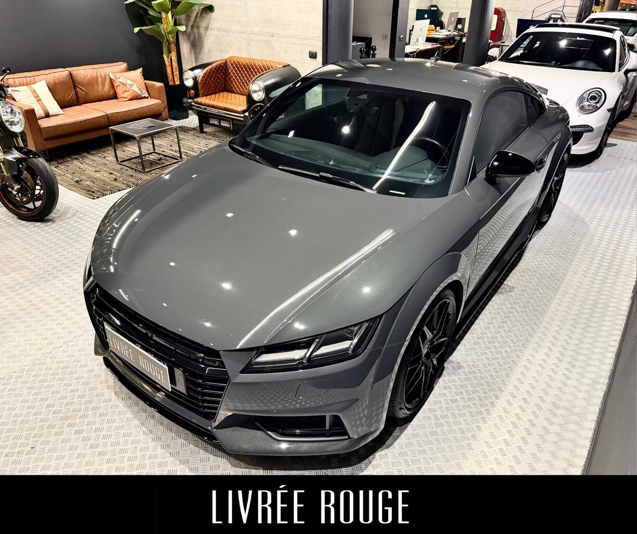 Audi TT Coupé 2.0 TFSI quattro S tronic S line