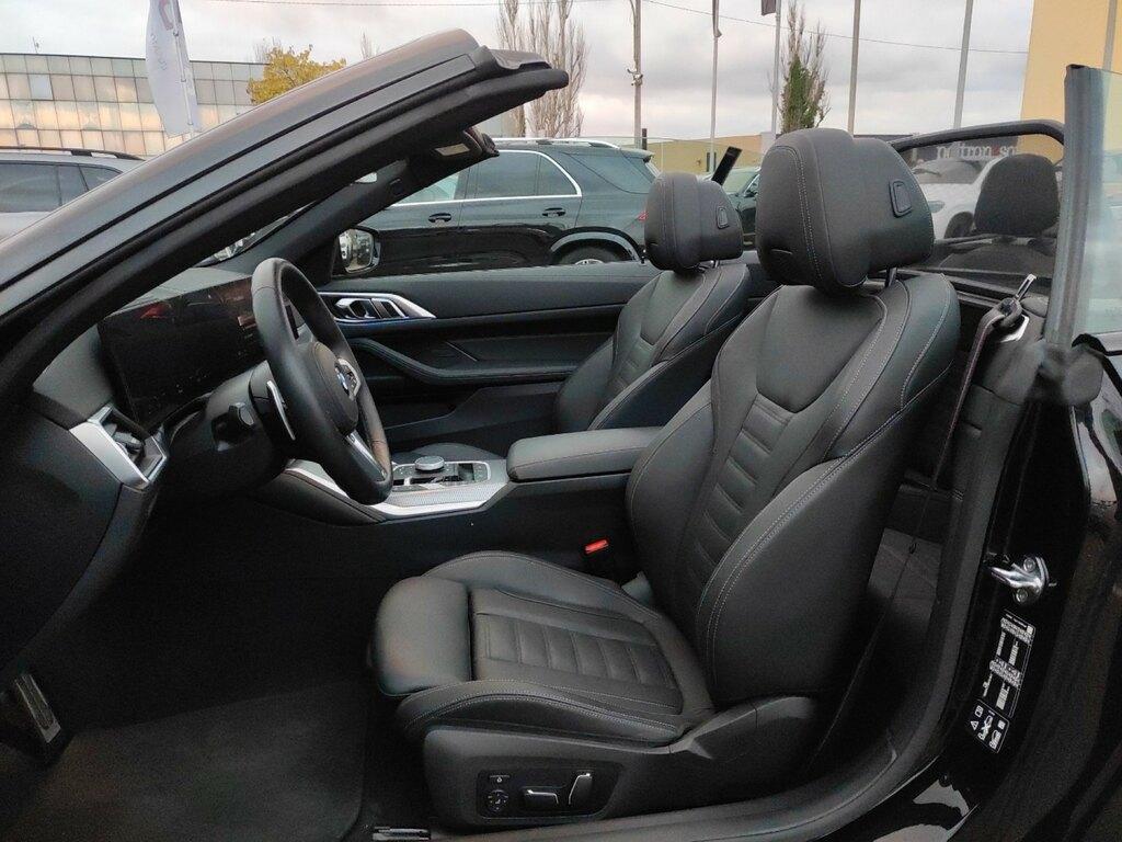 BMW Serie 4 M Cabrio 440 i Mild Hybrid 48V Steptronic