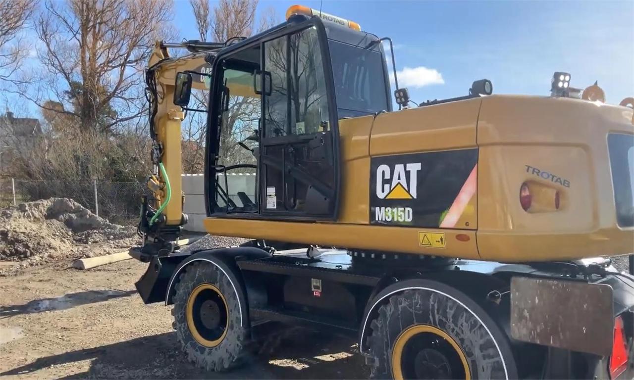 Caterpillar M315D  ,