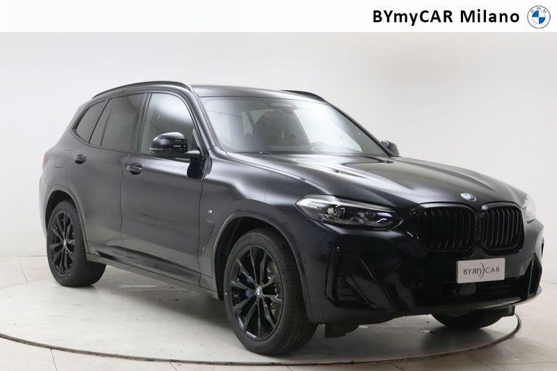 BMW X3 20 d Mild Hybrid 48V Msport xDrive Steptronic