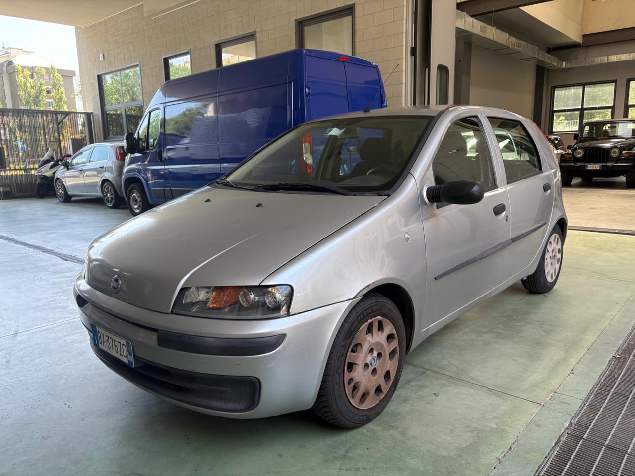 Fiat Punto 1.2i 16V cat 5 porte ELX