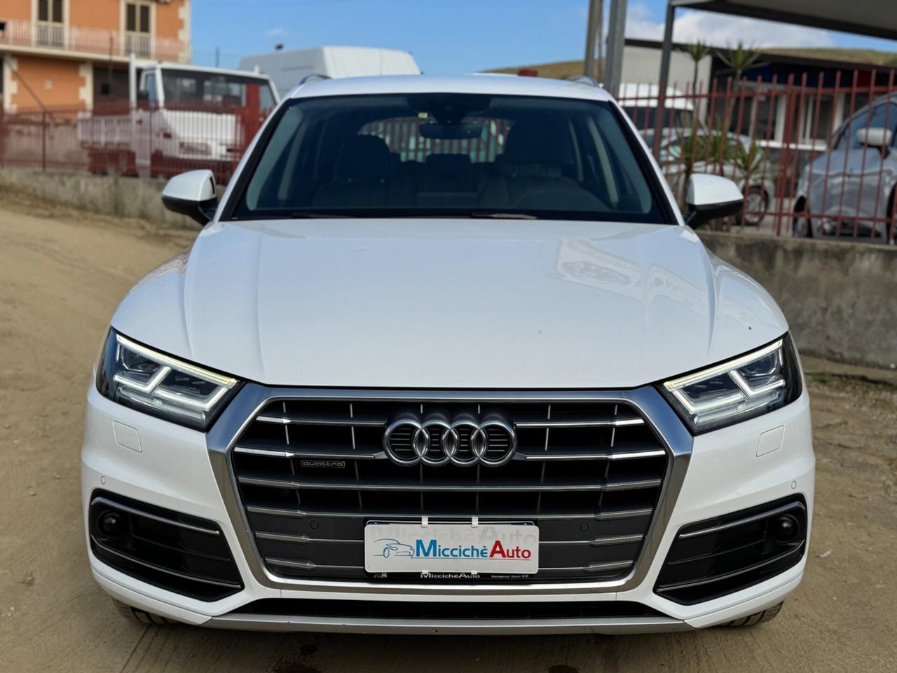 AUDI Q5 40 TDI 190 SPORT VIRTUAL MATRIX FULL IVA