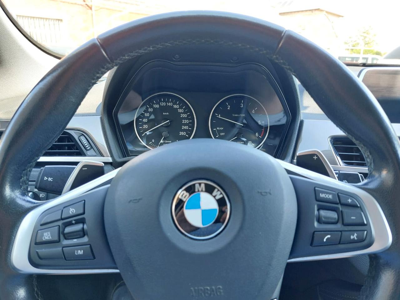 Bmw X1 sDrive18d Msport CAMB AUTOMATICO STUPENDO