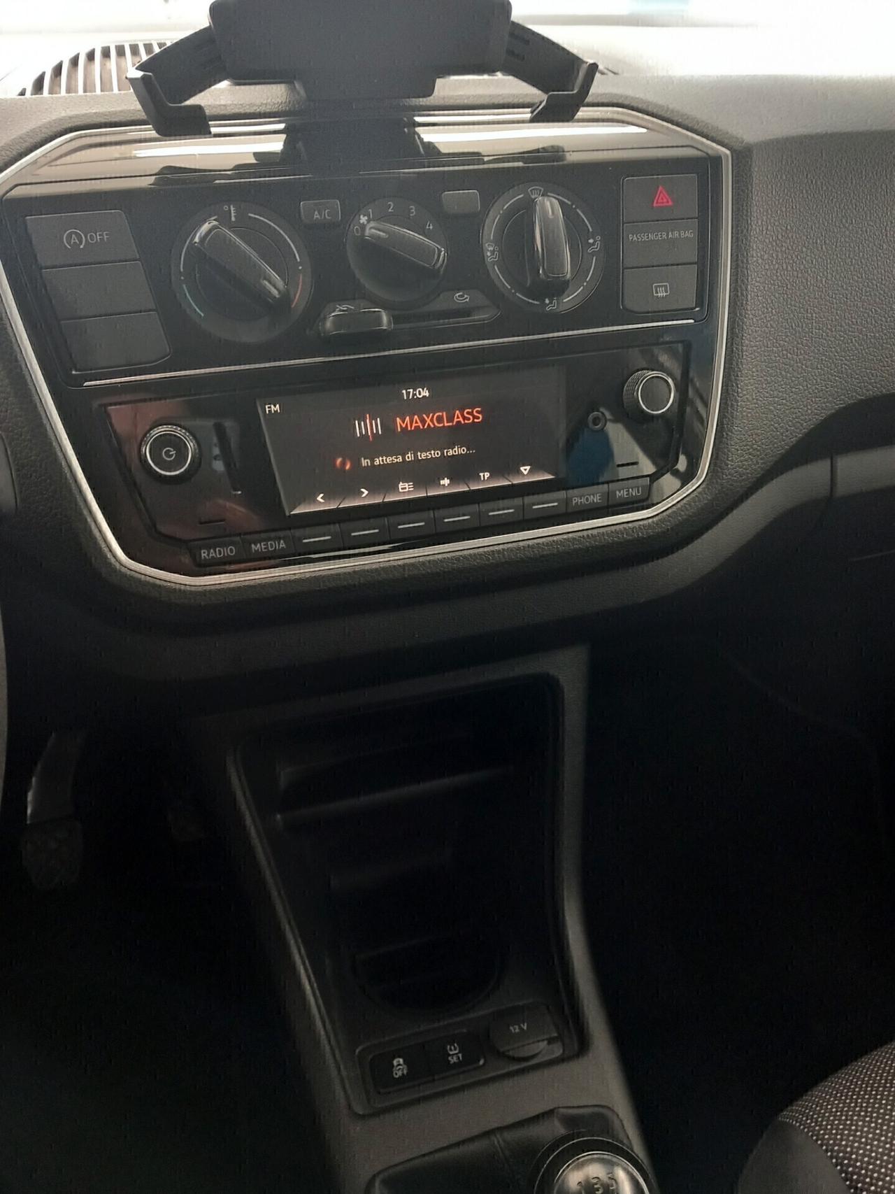 Volkswagen Up anno 2018 1.0 benzina metano 78 mila km