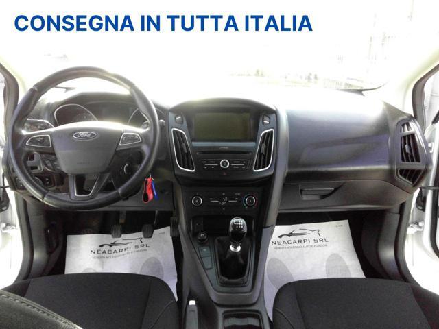 FORD Focus FURGONE+IVA N1 1.5 TDCi 95 CV-SENSORI-NAVI-CRUISE-