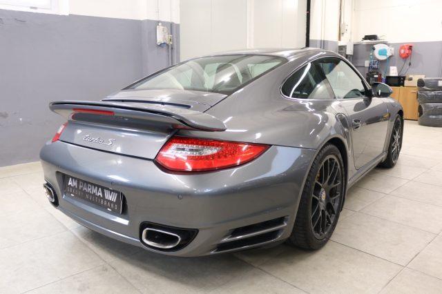 PORSCHE 997 Turbo S Coupé "" SEDILI GUSCIO CARBONIO ""