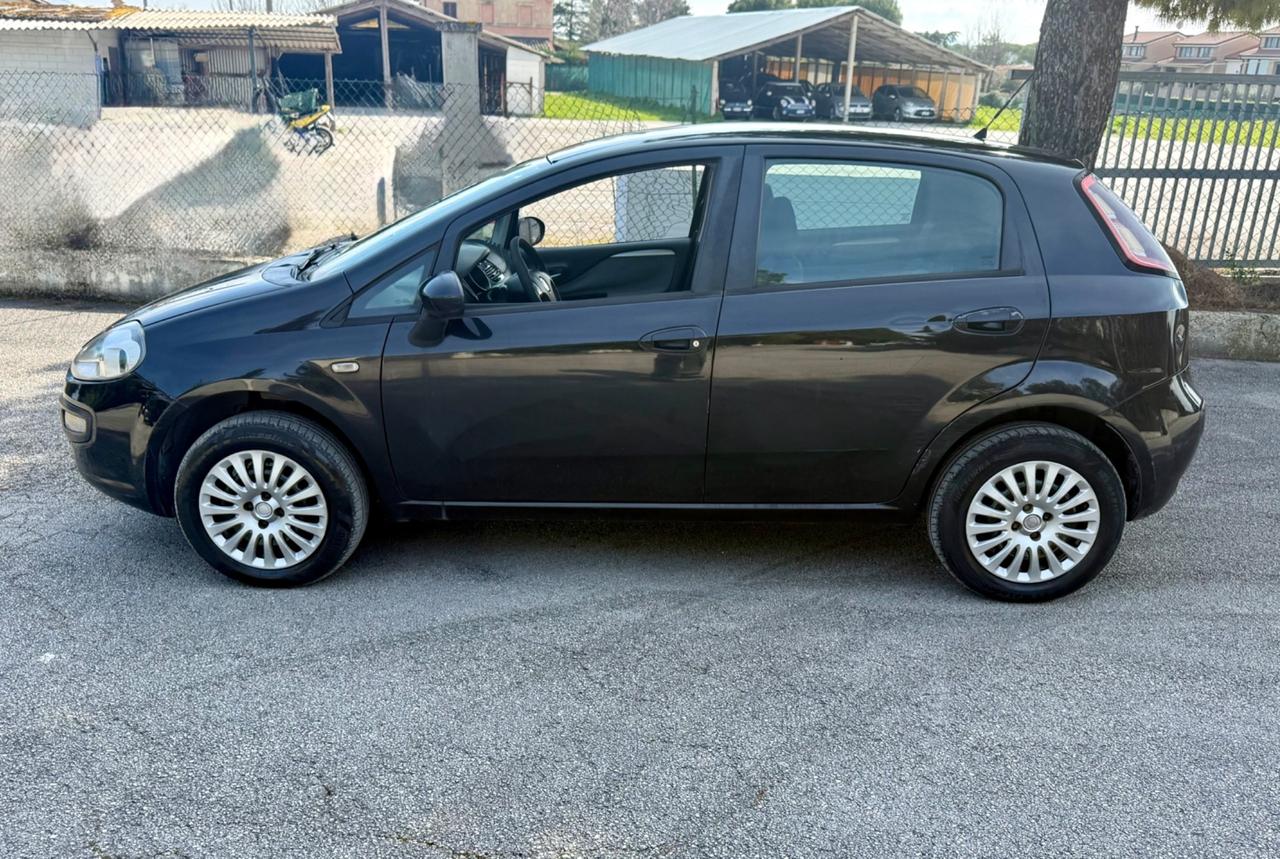 Fiat punto evo 1.4 natural power Uniproprietà