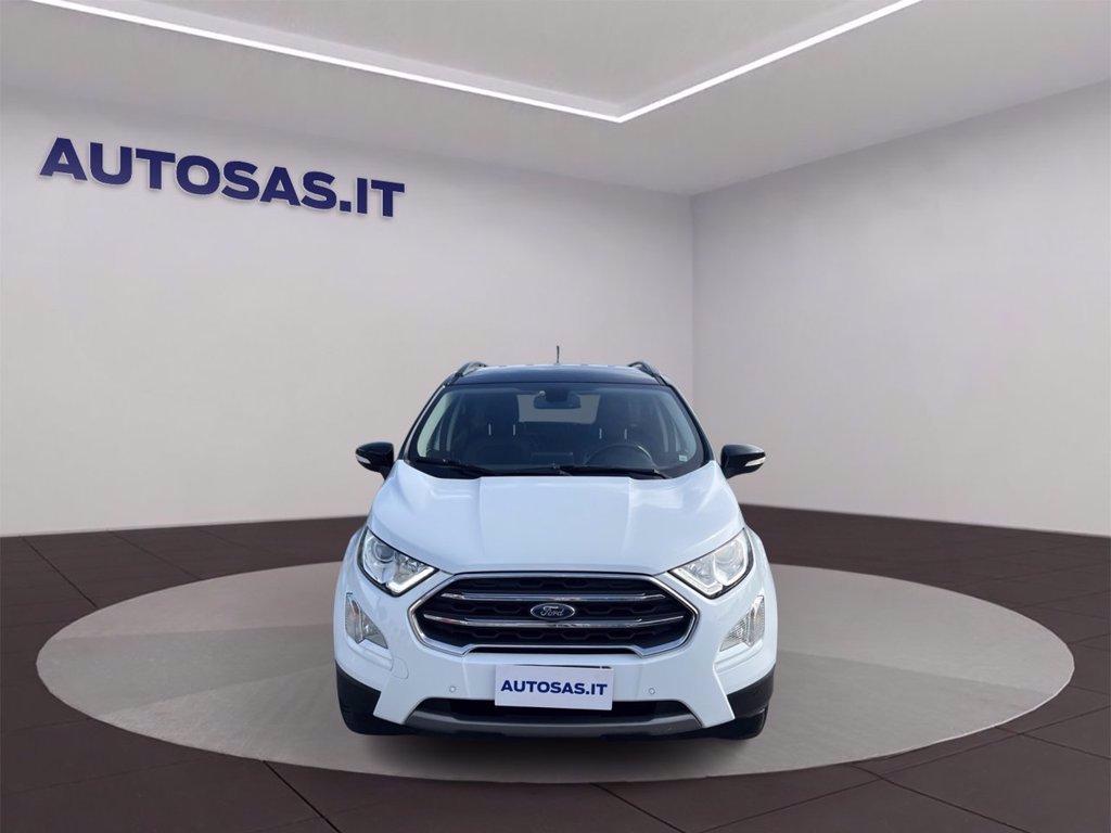 FORD EcoSport 1.5 TDCi 100 CV Start&Stop Titanium del 2018