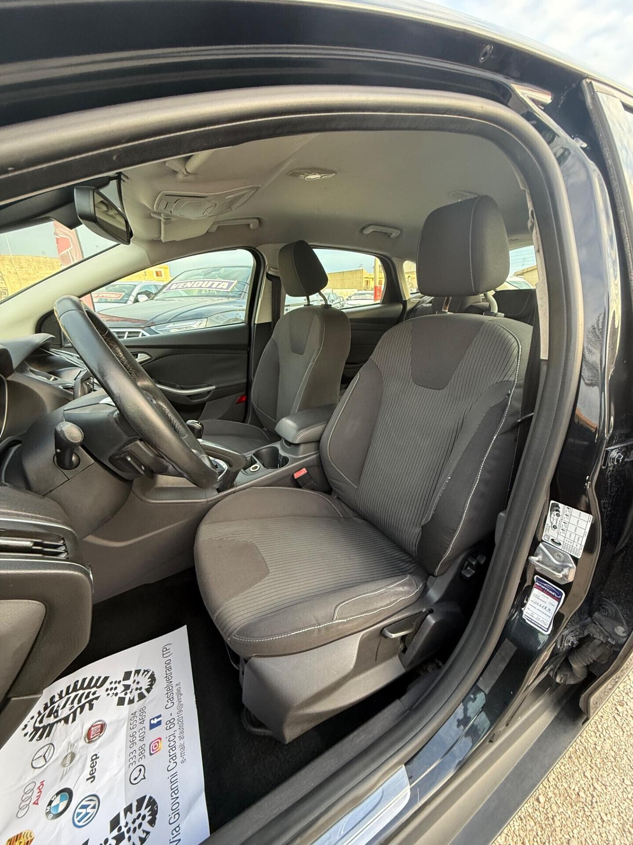 Ford Focus 1.6 TDCi 116 CV Titanium