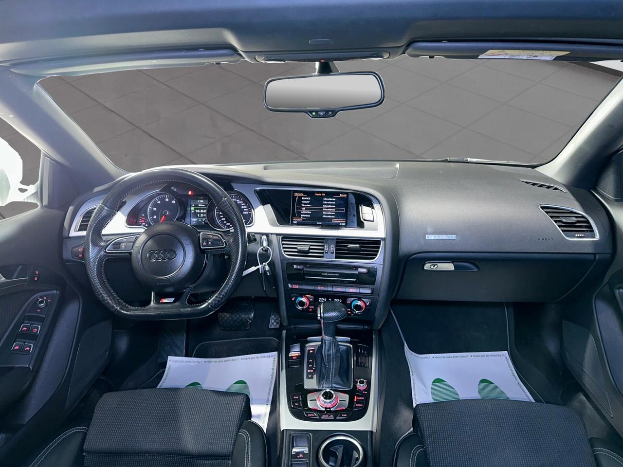 Audi A5 Cabrio 2.0 tfsi quattro 225cv s-tronic S-LINE