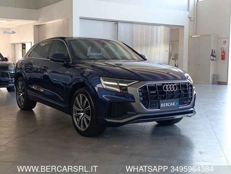 Audi Q8 Q8 50 TDI 286 CV quattro tiptronic Sport*TELECAMERA*SOSPENSIONI*SEDILI RISC*CL_22*