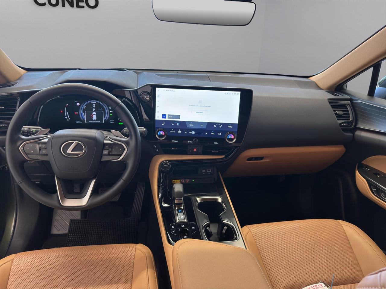 Lexus NX 350h 2.5 Luxury 4wd e-cvt