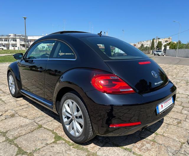 VOLKSWAGEN Maggiolino 1.6 TDI Design (Tetto Pan. Apr./Pelle)