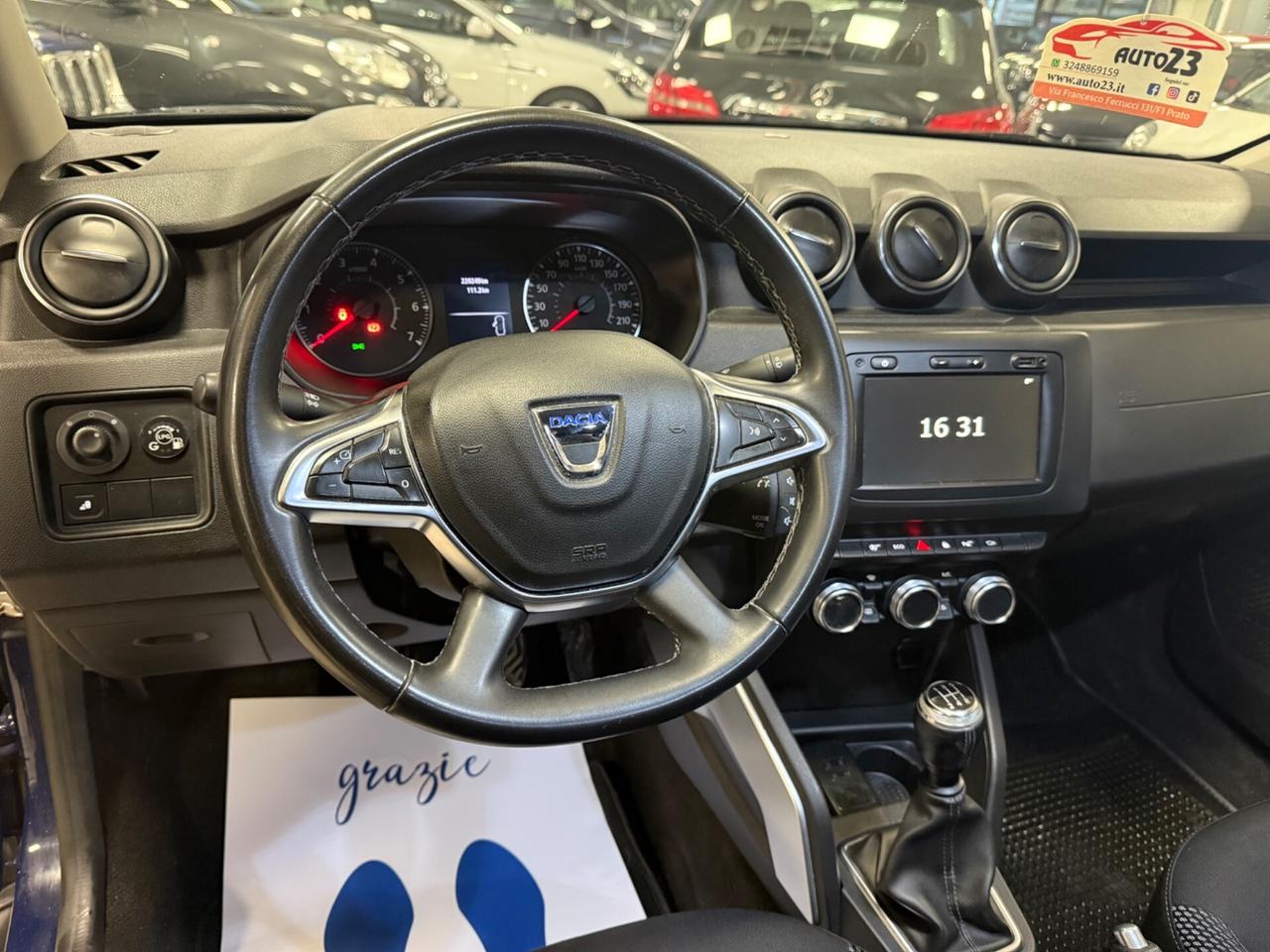 Dacia Duster 1.6 SCe GPL 4x2 Prestige 114CV