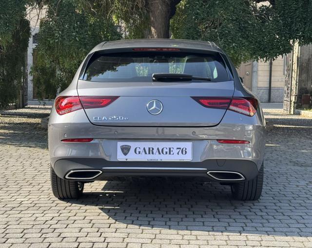 MERCEDES-BENZ CLA 250 e hybrid EQ SB Sport Certificato Batteria Tetto P.