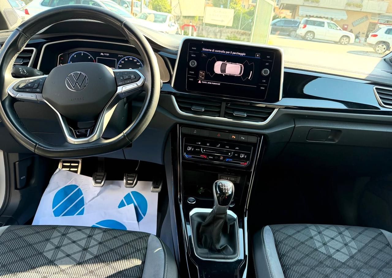 Volkswagen T-Roc 2.0 TDI SCR R-Line