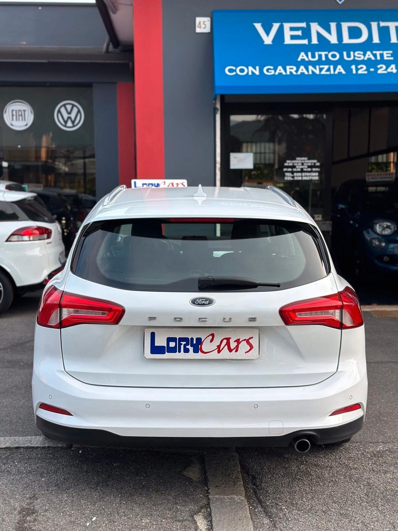 Ford Focus 1.5 EcoBlue 95 CV SW Business NEOPATENTATI