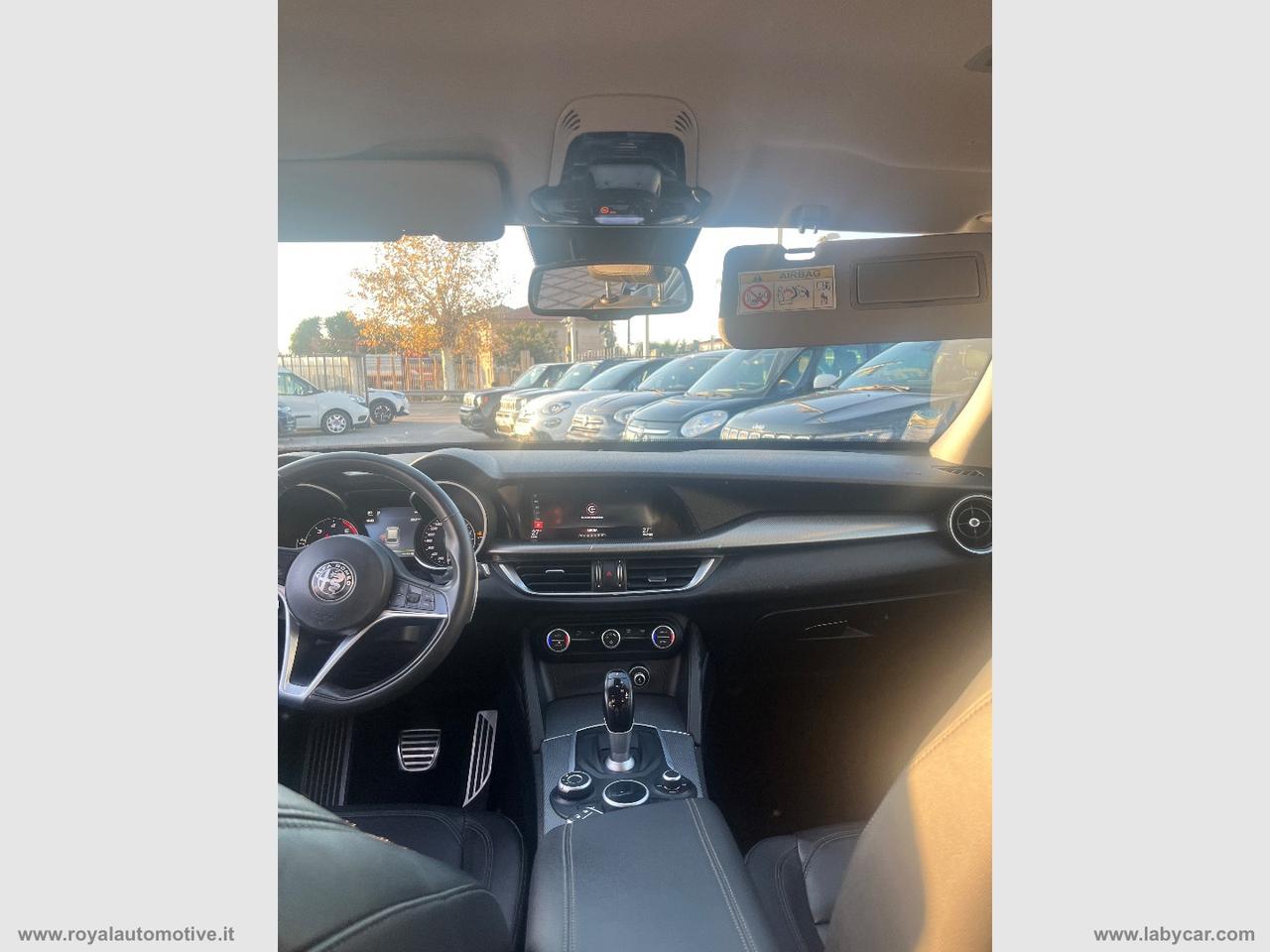 ALFA ROMEO Stelvio 2.2 T.diesel 180CV AT8 RWD Super