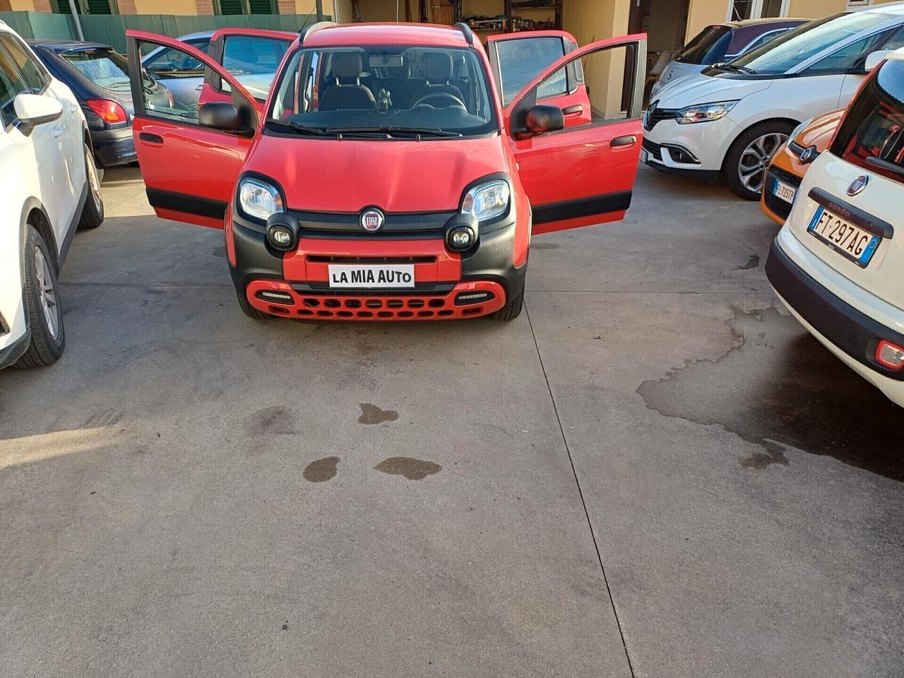 Fiat Panda 1.0 70 cv Hybrid Cross