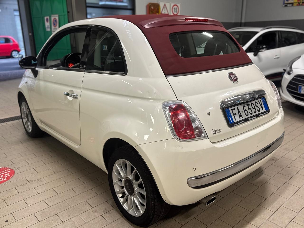 Fiat 500 C 1.2 Lounge CABRIO AUTOMATICA