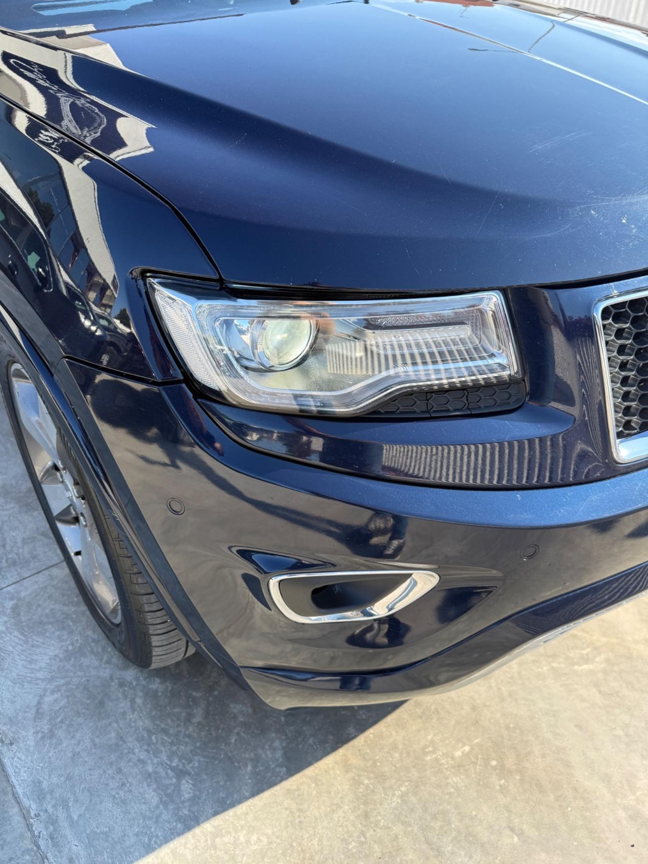 Jeep Grand Cherokee 3.0 V6 CRD 250 CV Multijet II Overland