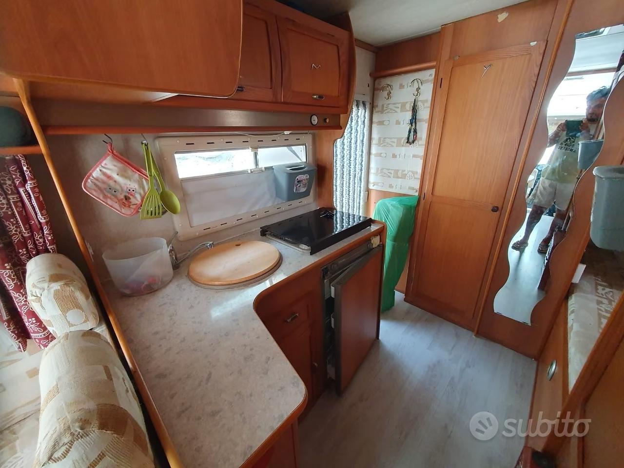 Fiat Ducato 2.5 TD Elnagh King 681