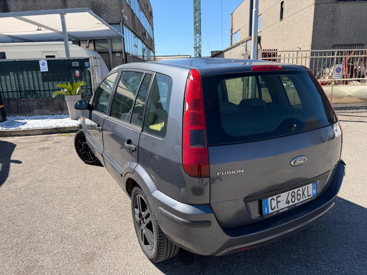 Ford Fusion 1.6 benzina-gpl euro4 COMERCIANTI