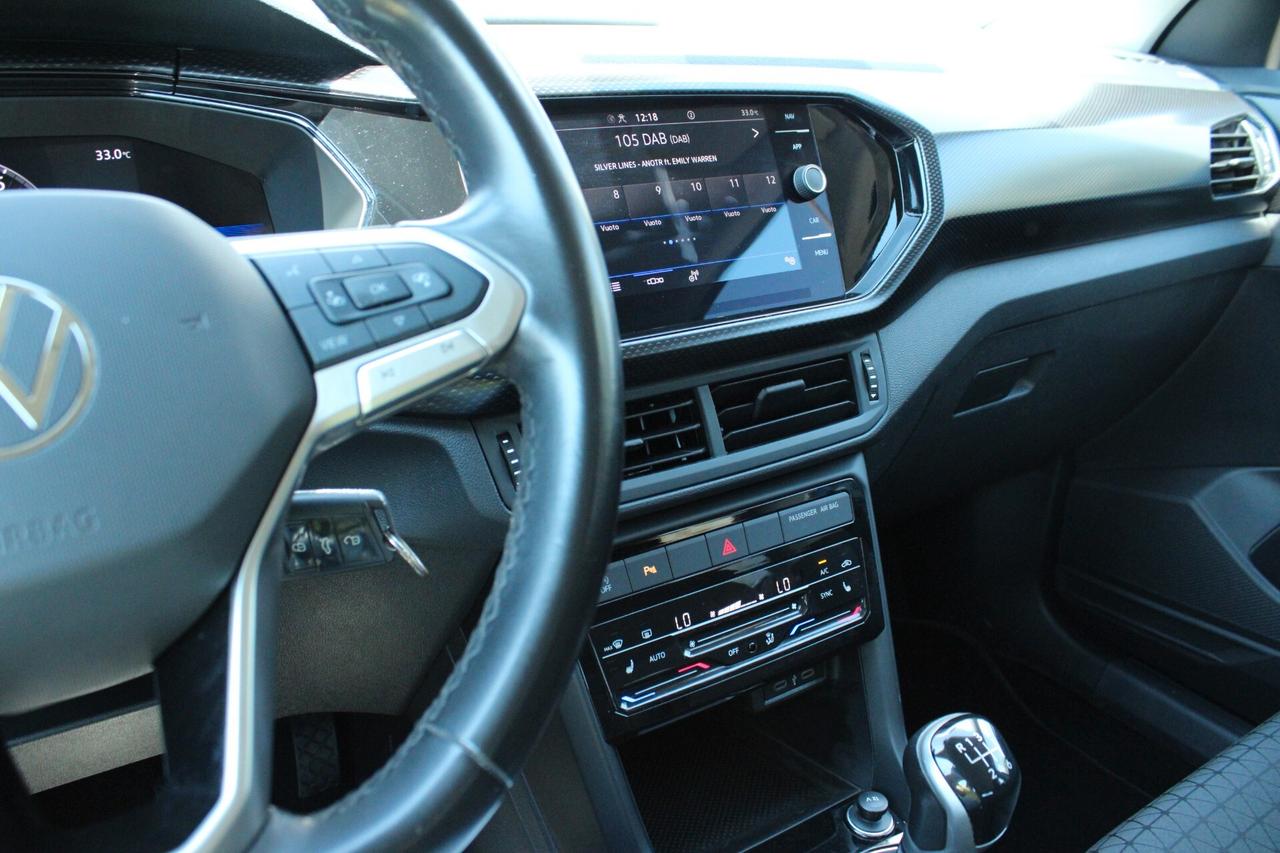 Volkswagen T-Cross 1.0 TSI 110 CV Style