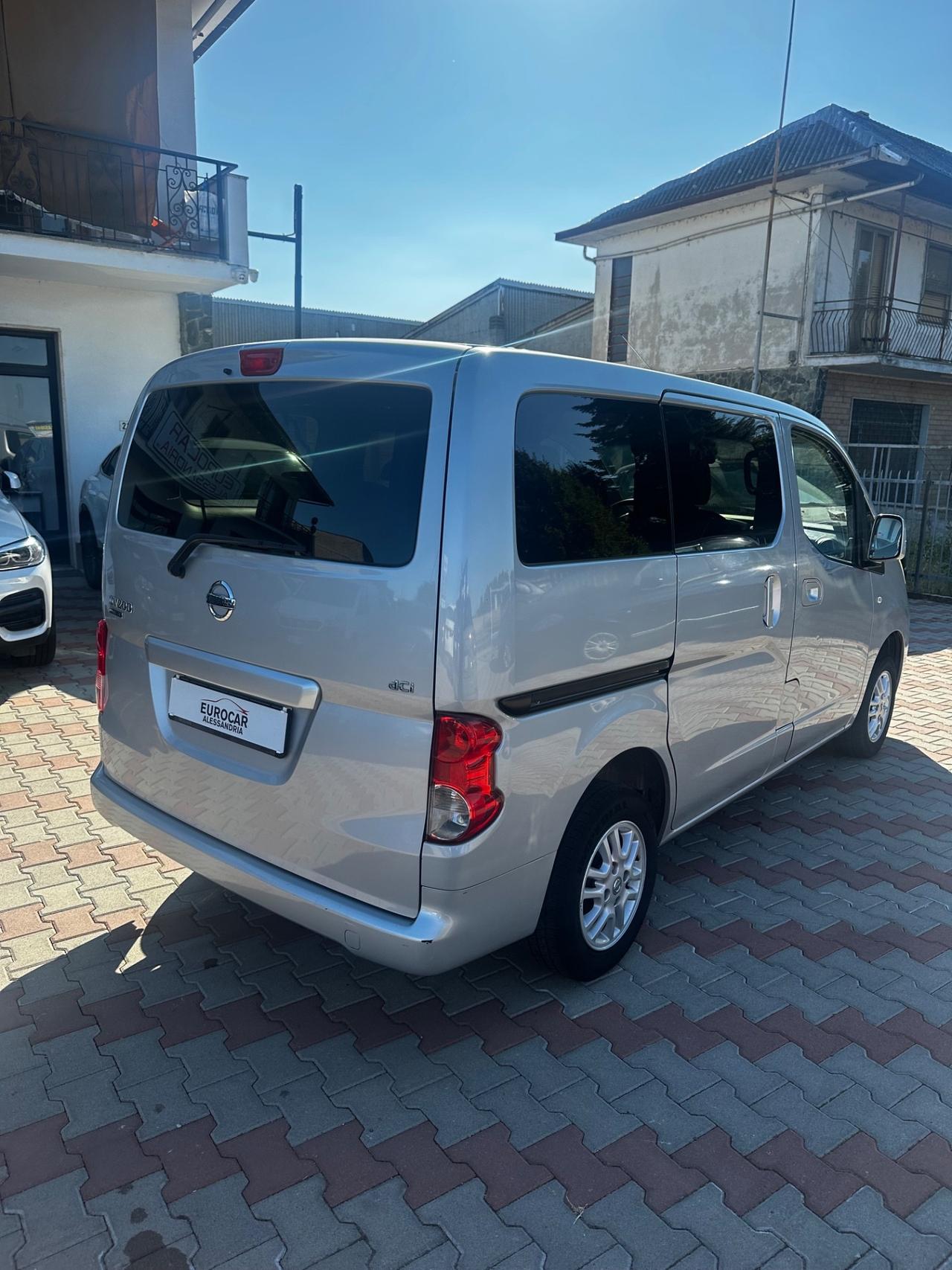 Nissan Evalia 1.5 dCi 8V 110 CV n-tec 7 POSTI