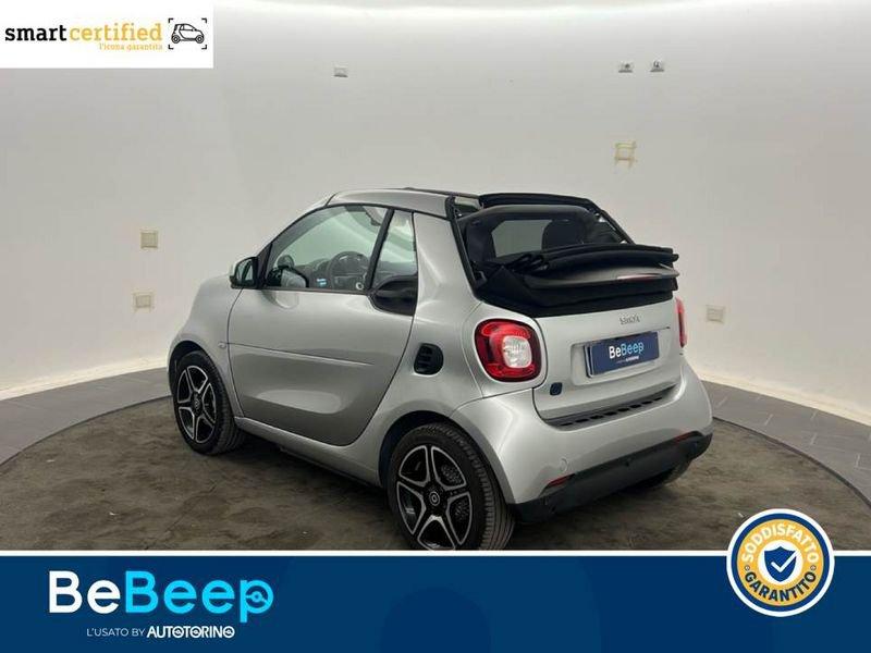 smart fortwo CABRIO EQ PULSE 4,6KW