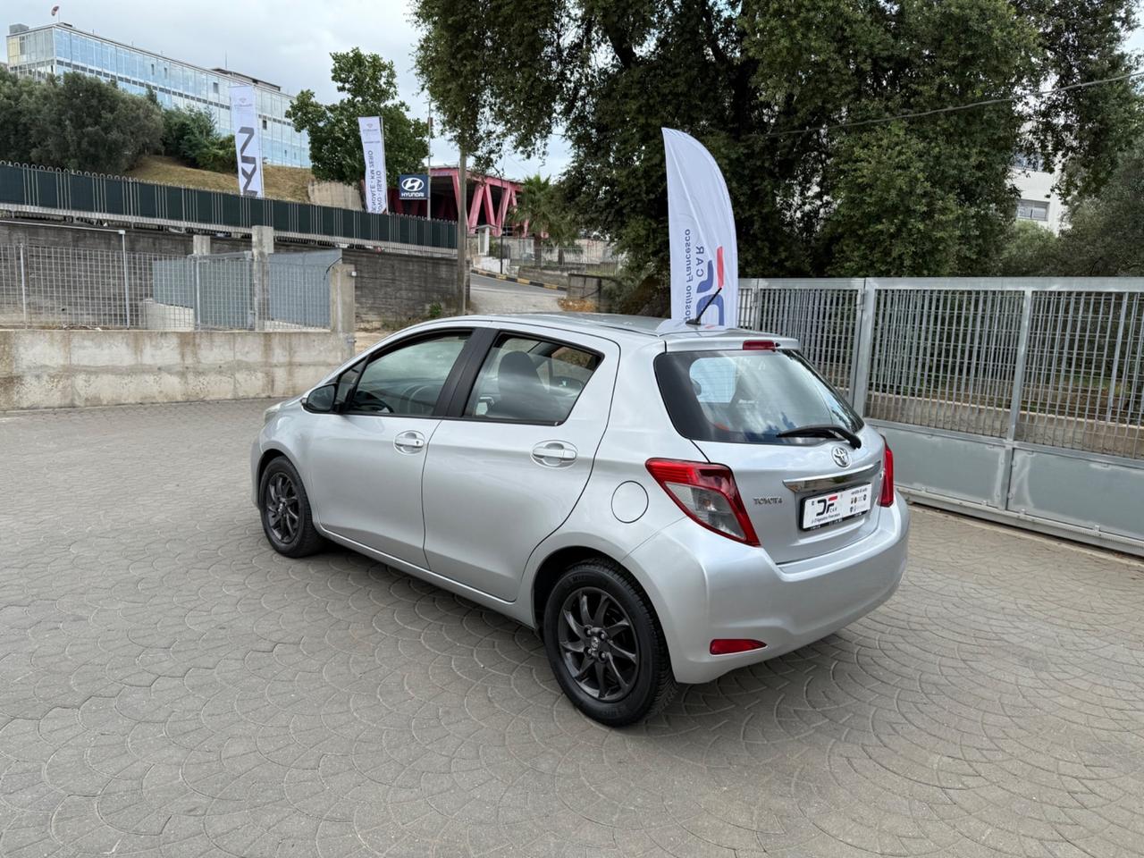 Toyota Yaris 1.4 D-4D 5 porte Active