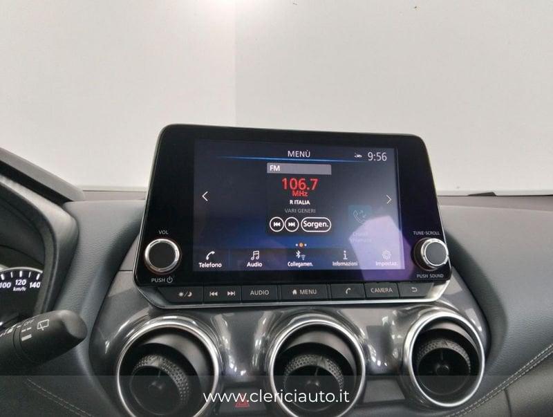 Nissan Juke 1.0 DIG-T 114 CV DCT N-Design (N1)