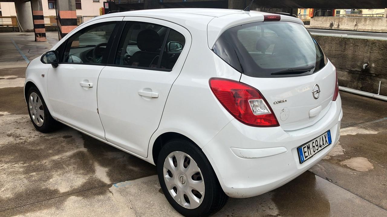 Opel Corsa 1.2 85CV 5 porte GPL MOTORE KM 90000