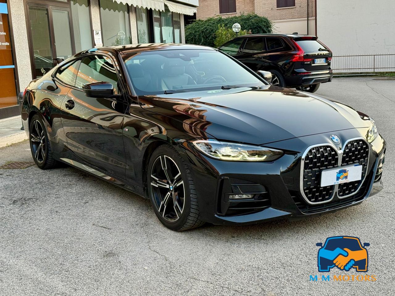 BMW 420 d Coupe mhev 48V Msport auto