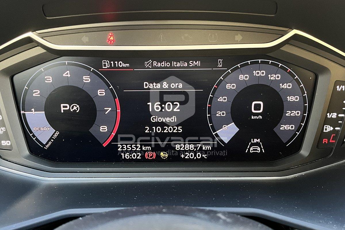 AUDI A1 SPB 30 TFSI S tronic Admired Advanced